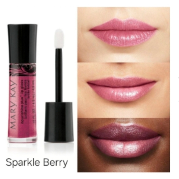 Mary Kay Other - Mary Kay Nourishine plus Lip Gloss sparkle berry.
